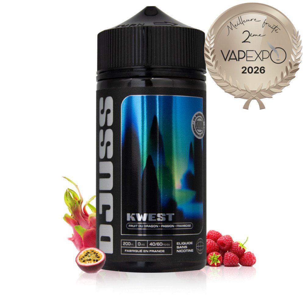 E-liquide Kwest 200ml Djuss - Fuu