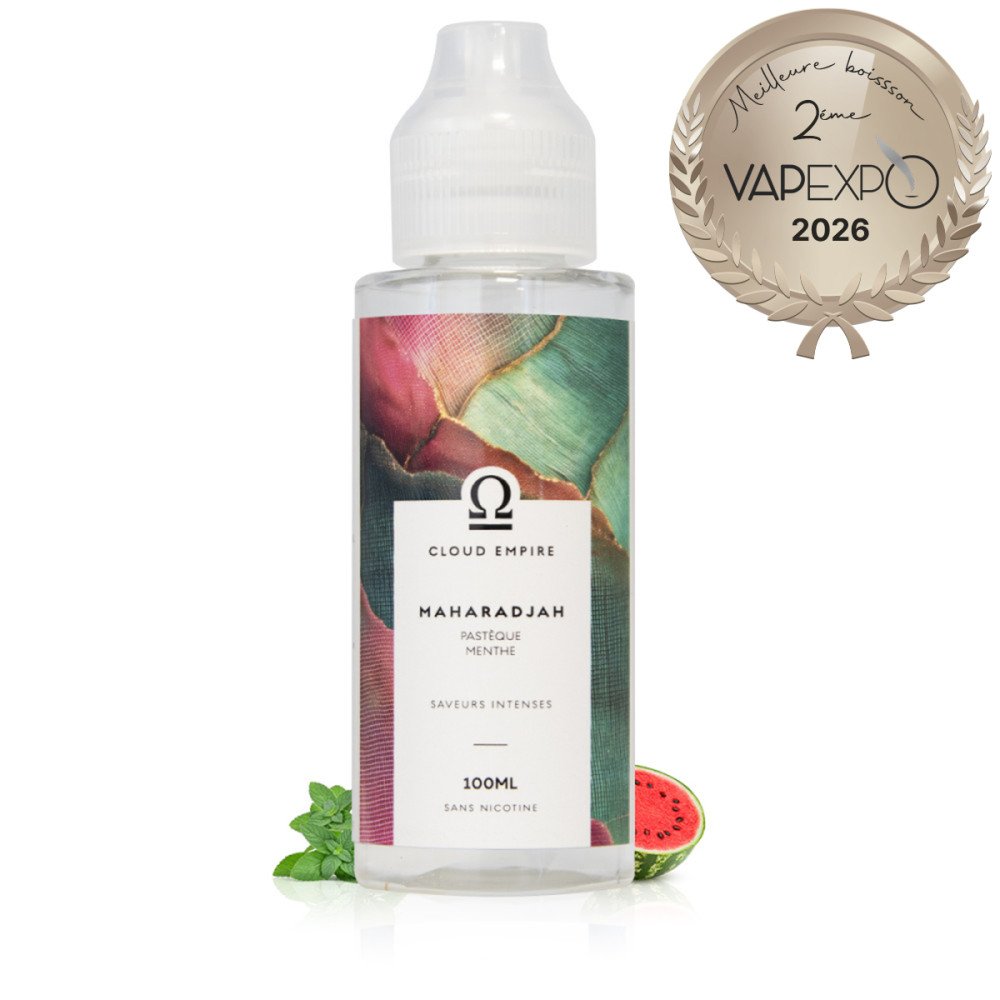 E-liquide Maharadjah 100ml Cloud Empire - Fuu