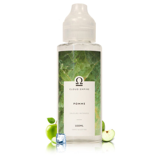 E-liquide Pomme 100ml Cloud Empire - Fuu
