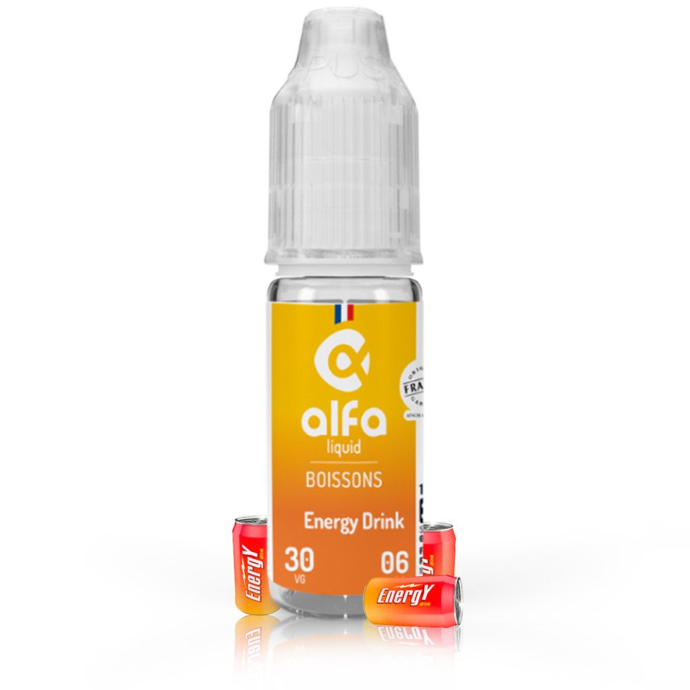 E-liquide Energy Drink - Alfaliquid