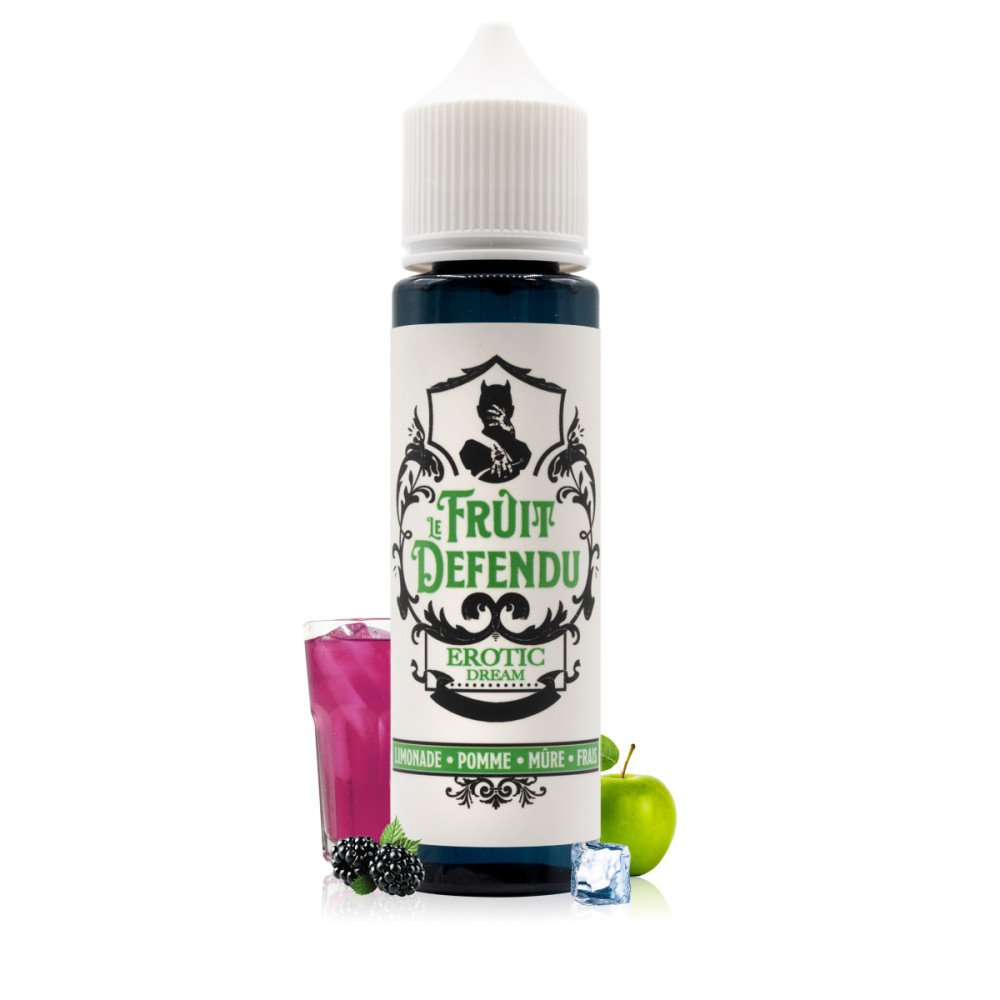 E-liquide Erotic Dream 50ml Le Fruit Défendu - Biarritz Lab