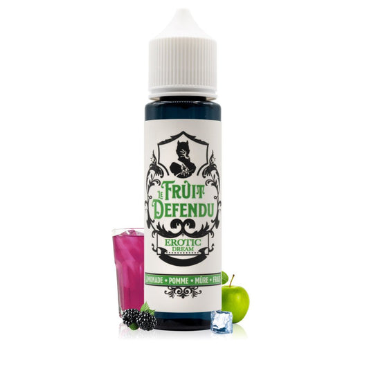 E-liquide Erotic Dream 50ml Le Fruit Défendu - Biarritz Lab