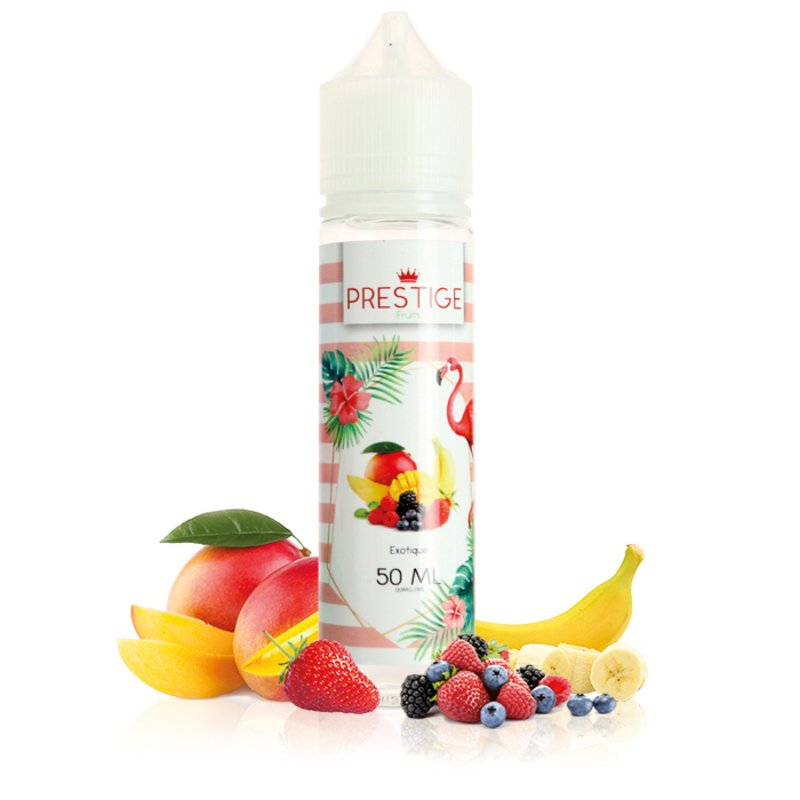 E-liquide Exotique 50ml Fruits - Prestige