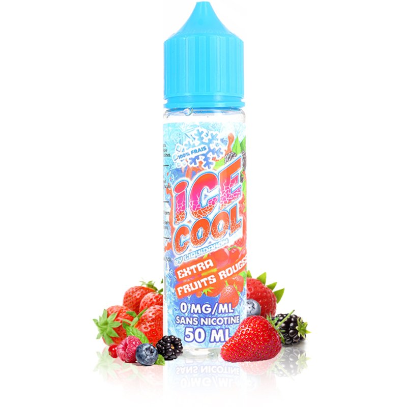 E-liquide Extra Fruits Rouges 50ml Ice Cool - LiquidArom