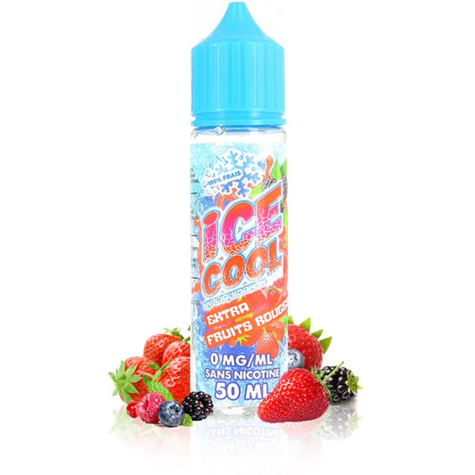 E-liquide Extra Fruits Rouges 50ml Ice Cool - LiquidArom
