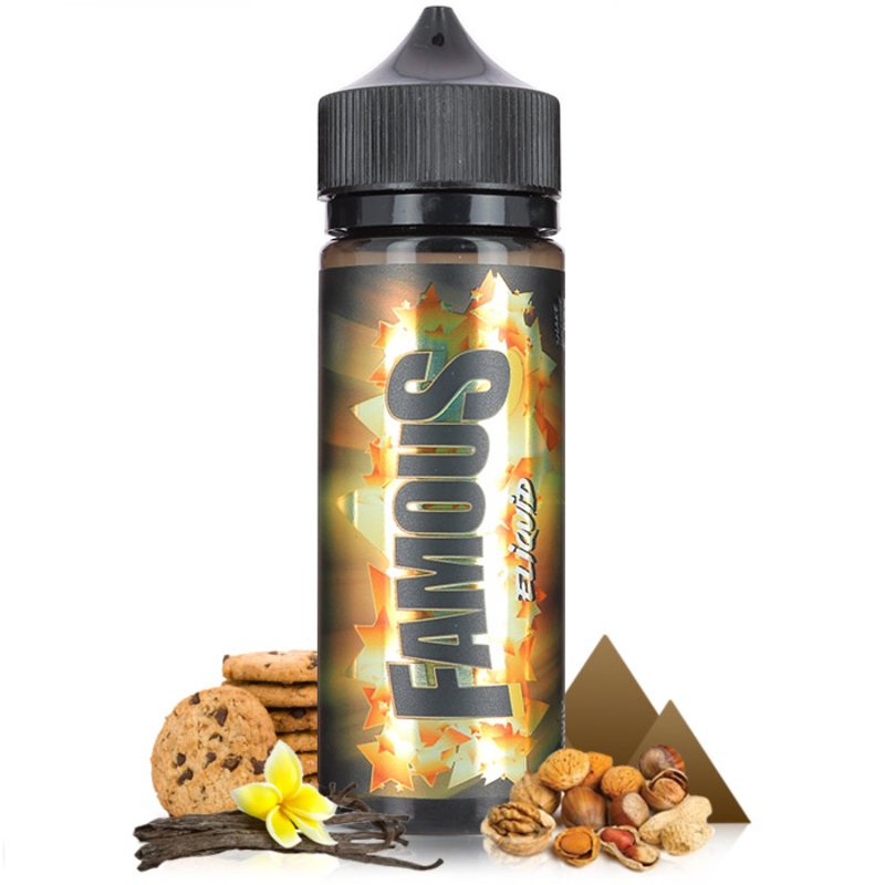 E-liquide Famous 100ml - Eliquid France