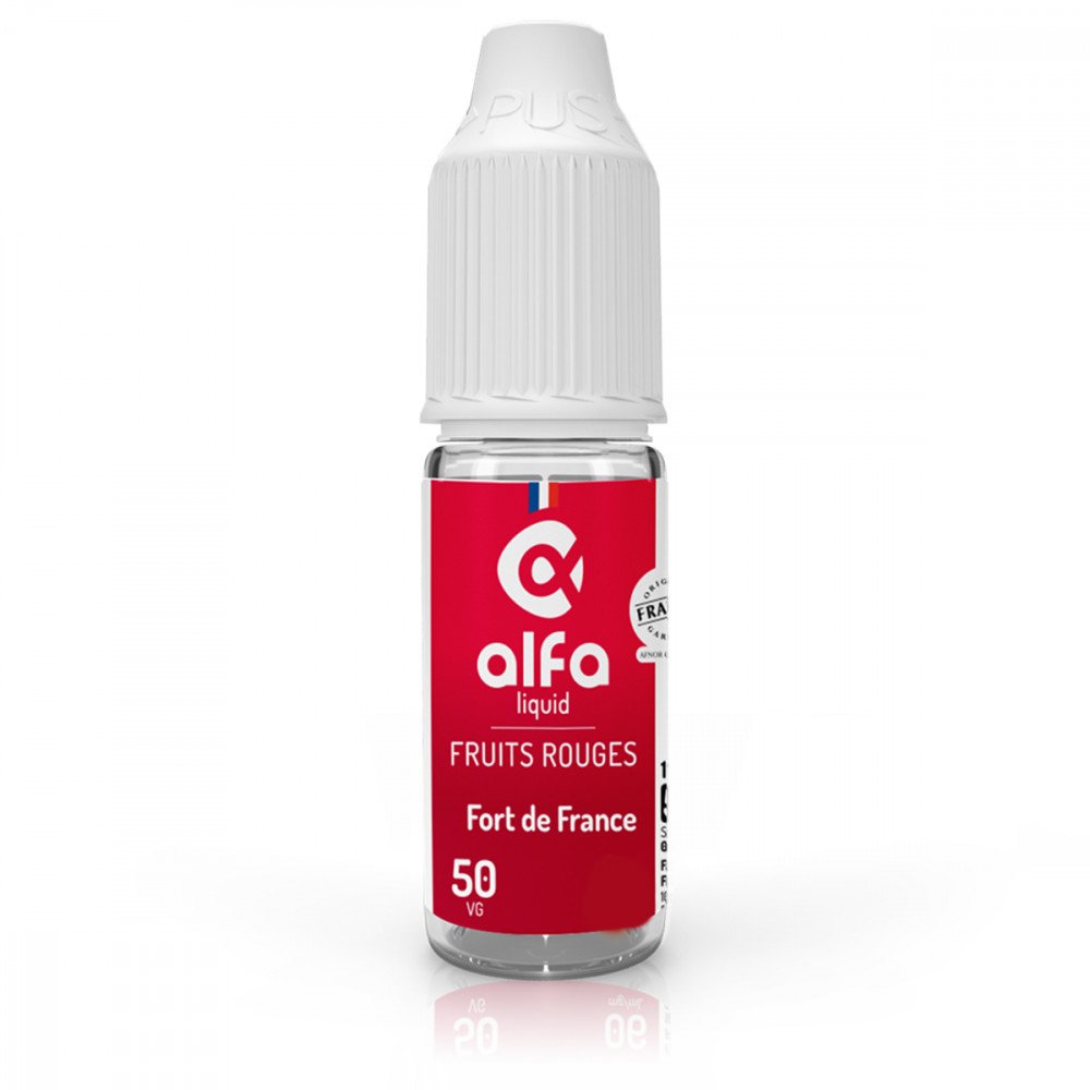 E-liquide Fort de France 50/50 - Alfaliquid