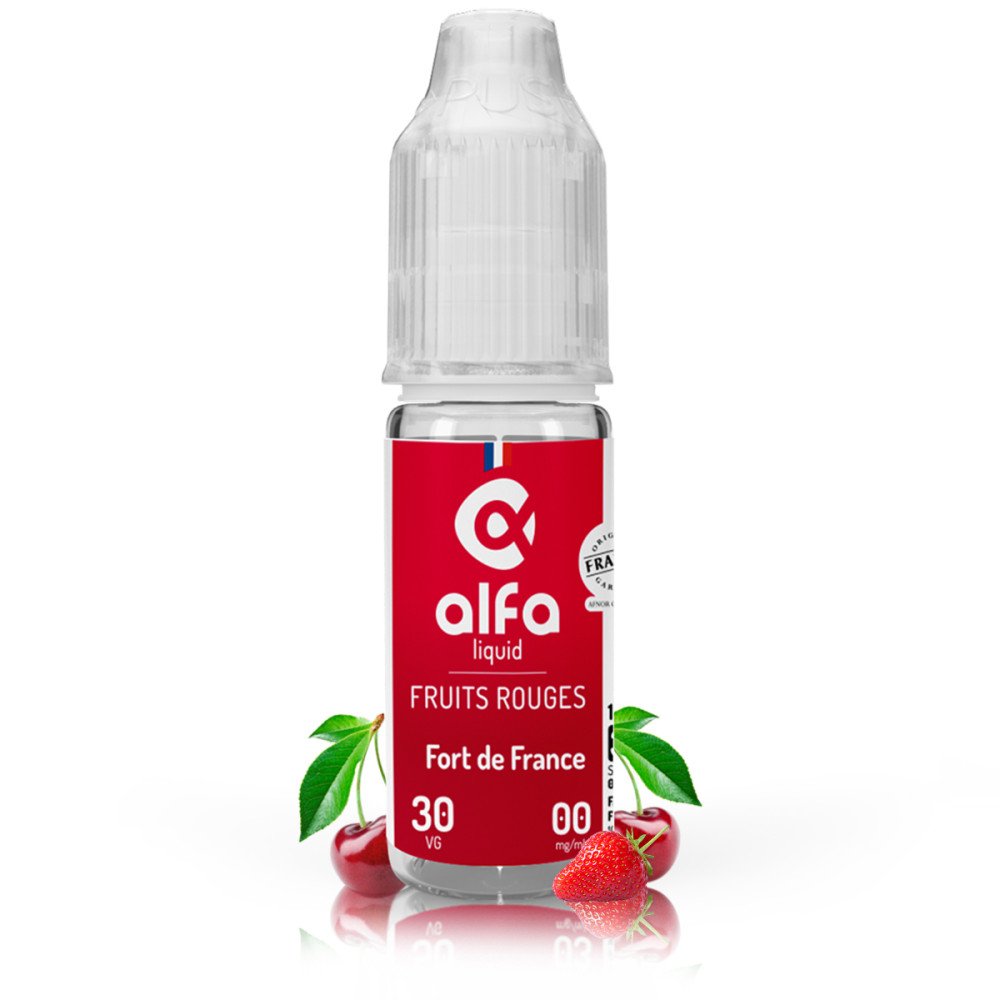 E-liquide Fort de France - Alfaliquid