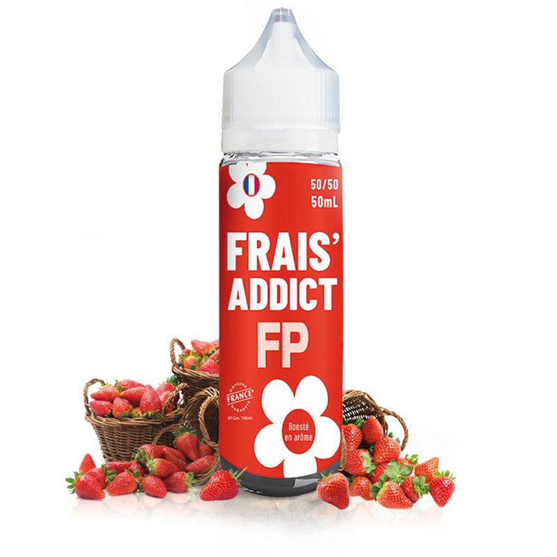 E-liquide Frais’Addict 50ml - Flavour Power