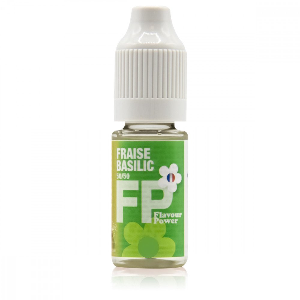 E-liquide Fraise Basilic 50/50 - Flavour Power