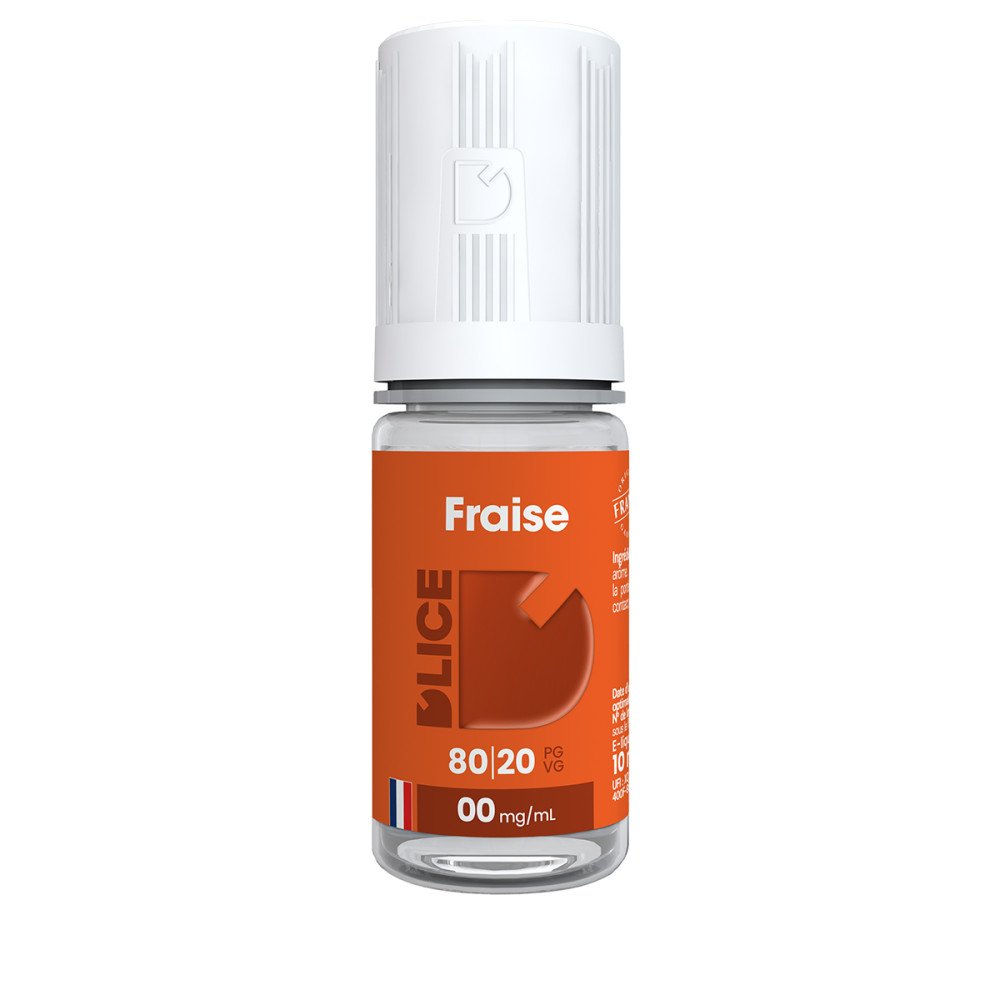 E-liquide Fraise - Dlice