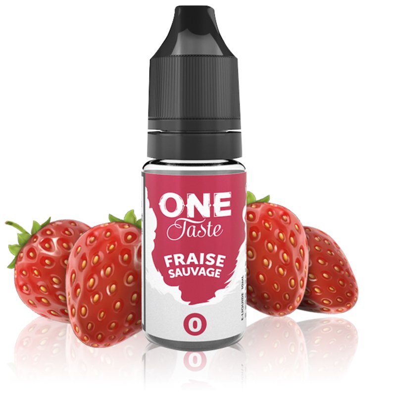 E-liquide Fraise Sauvage 10ml One Taste - E.Tasty