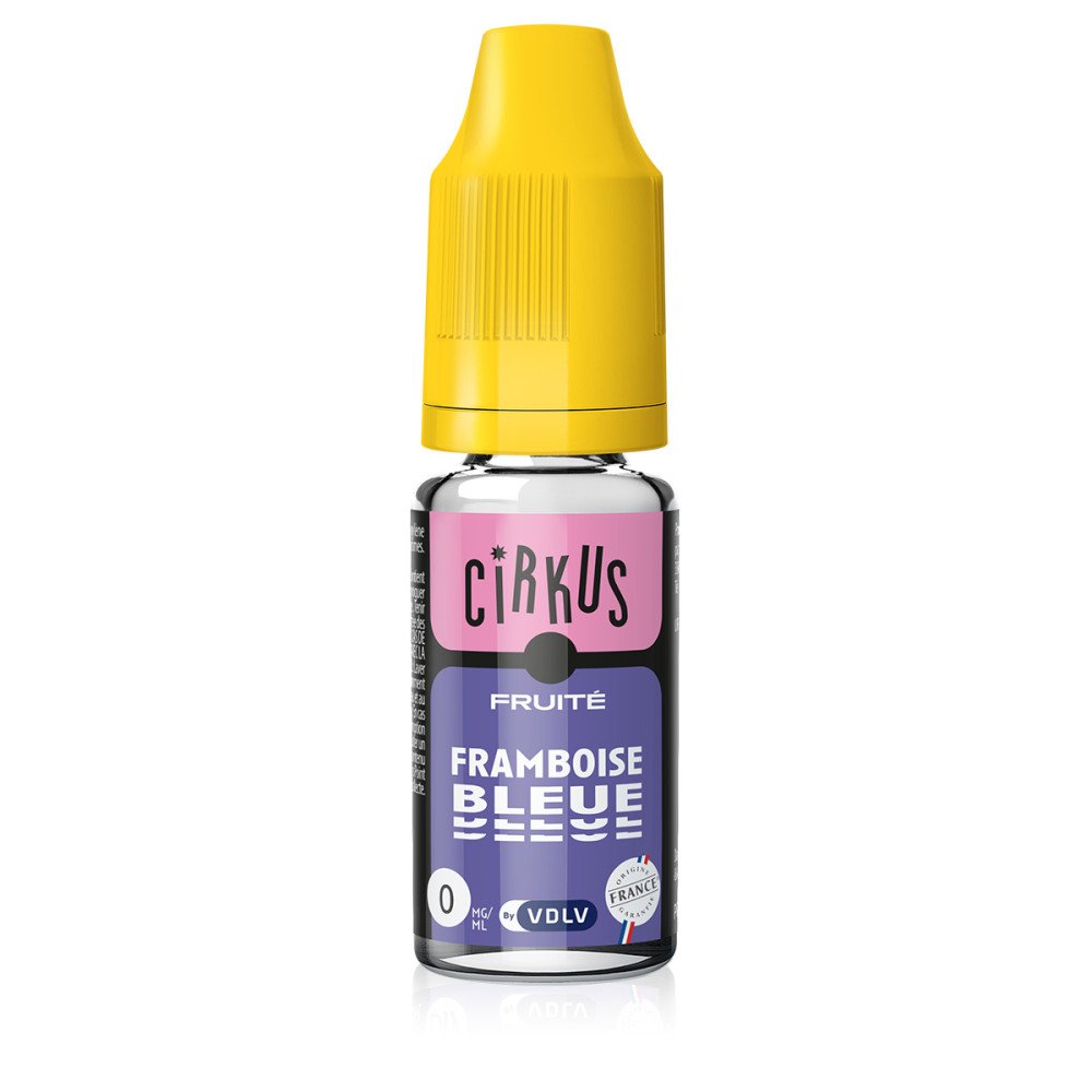 E-liquide Framboise Bleue - Cirkus