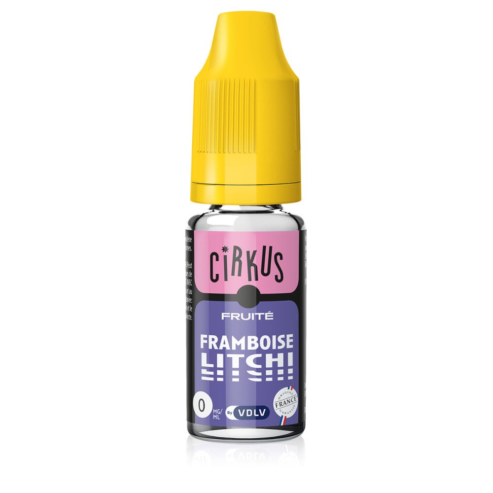 E-liquide Framboise Litchi - Cirkus