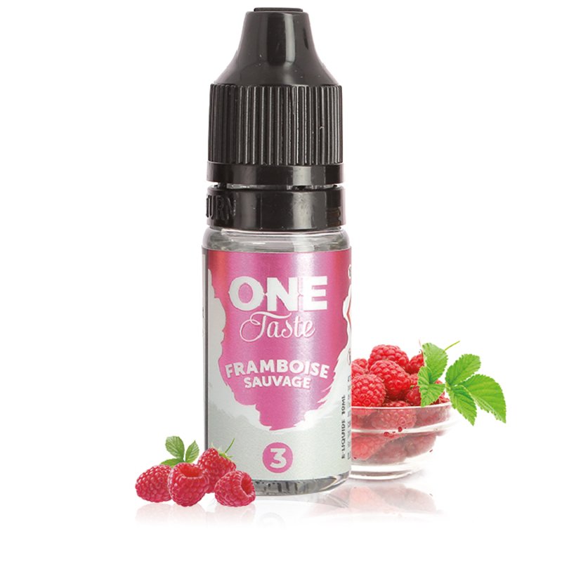 E-liquide Framboise Sauvage 10ml One Taste - E.Tasty
