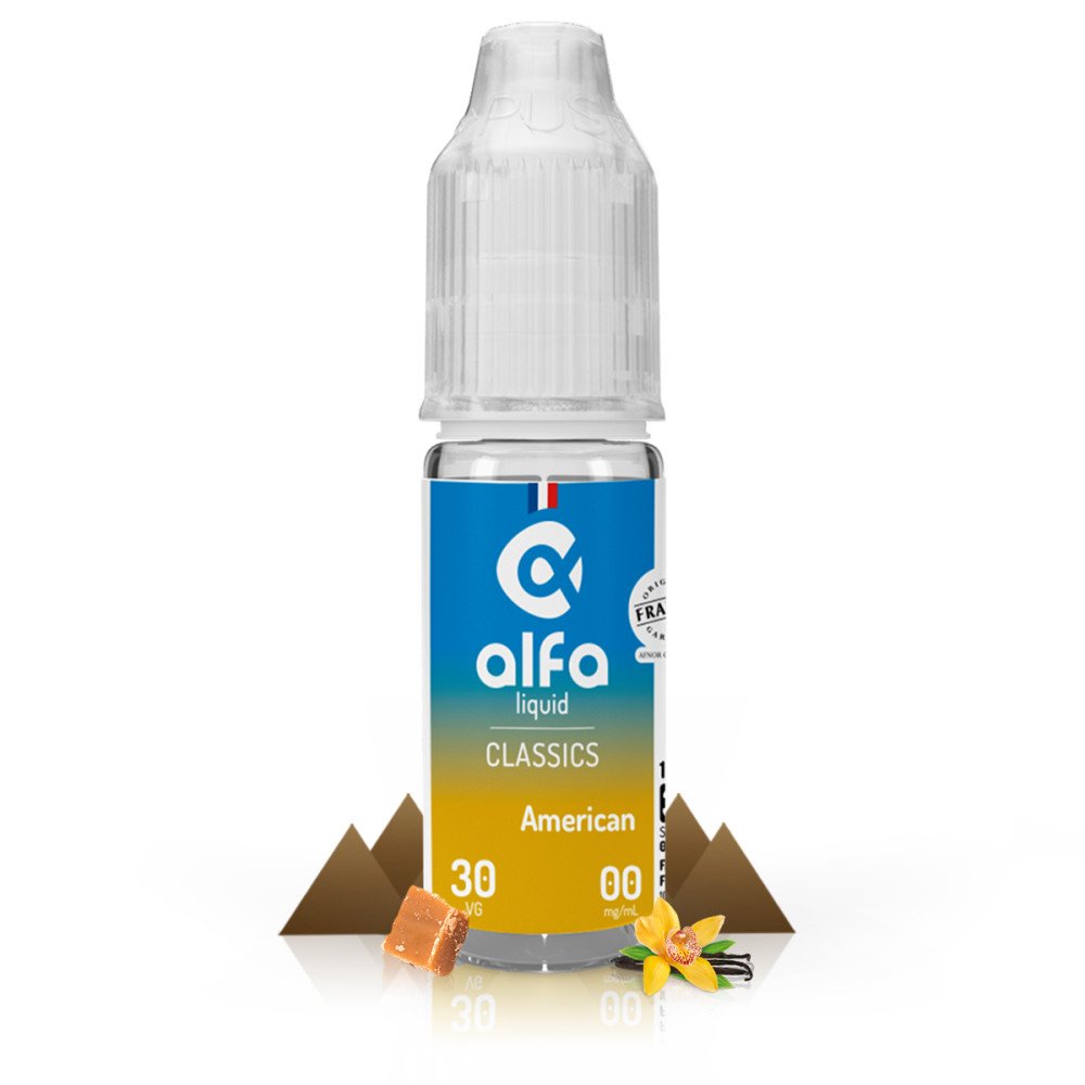 E-liquide American - Alfaliquid