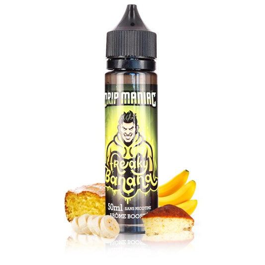 Drip Maniac - Freaky Banana 50ml