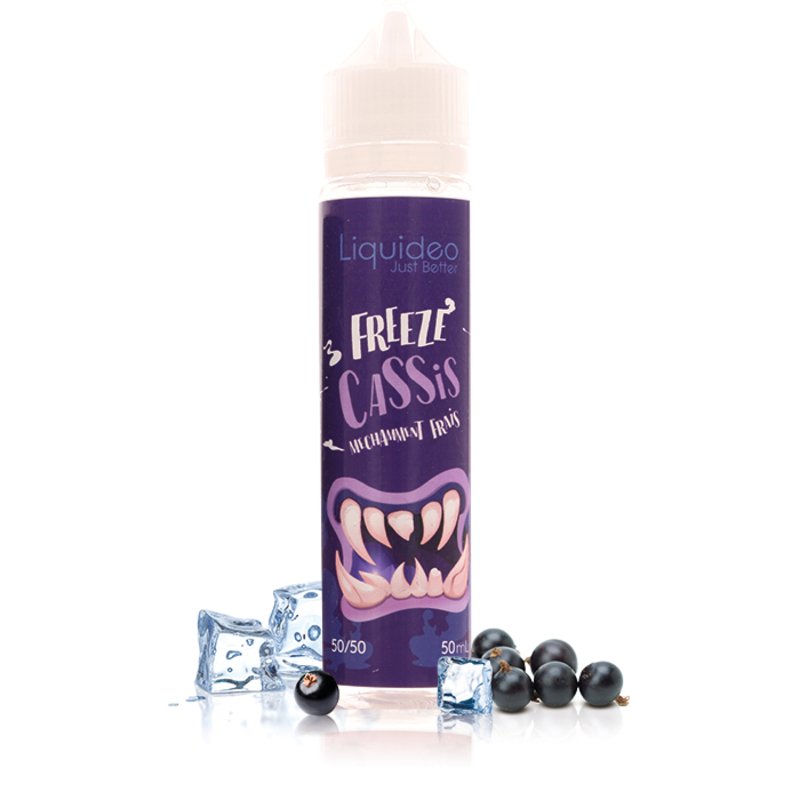 E-liquide Freeze Cassis 50ml - Liquideo