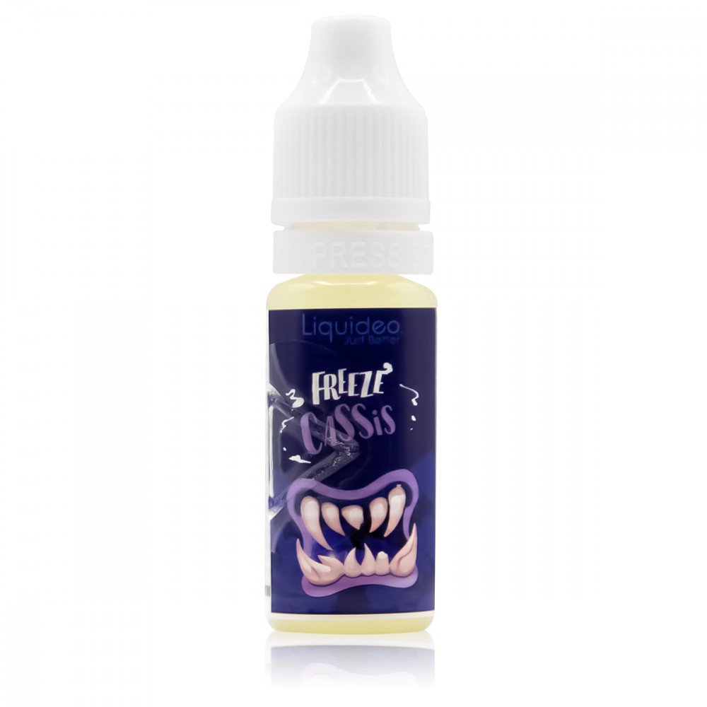 E-liquide Freeze Cassis - Liquideo
