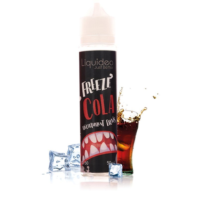E-liquide Freeze Cola 50ml - Liquideo