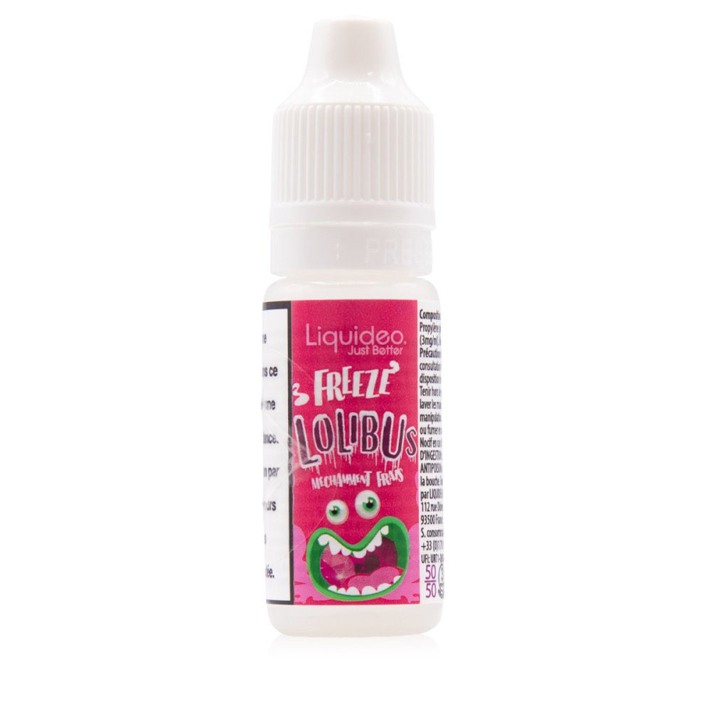 E-liquide Freeze Lolibus - Liquideo