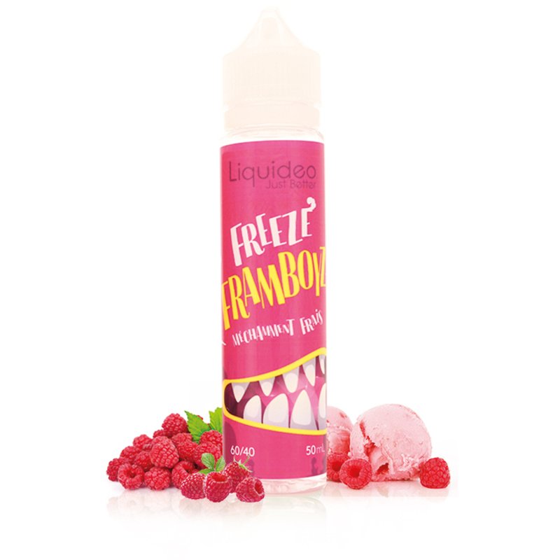 E-liquide Freeze Framboyz 50ml - Liquideo
