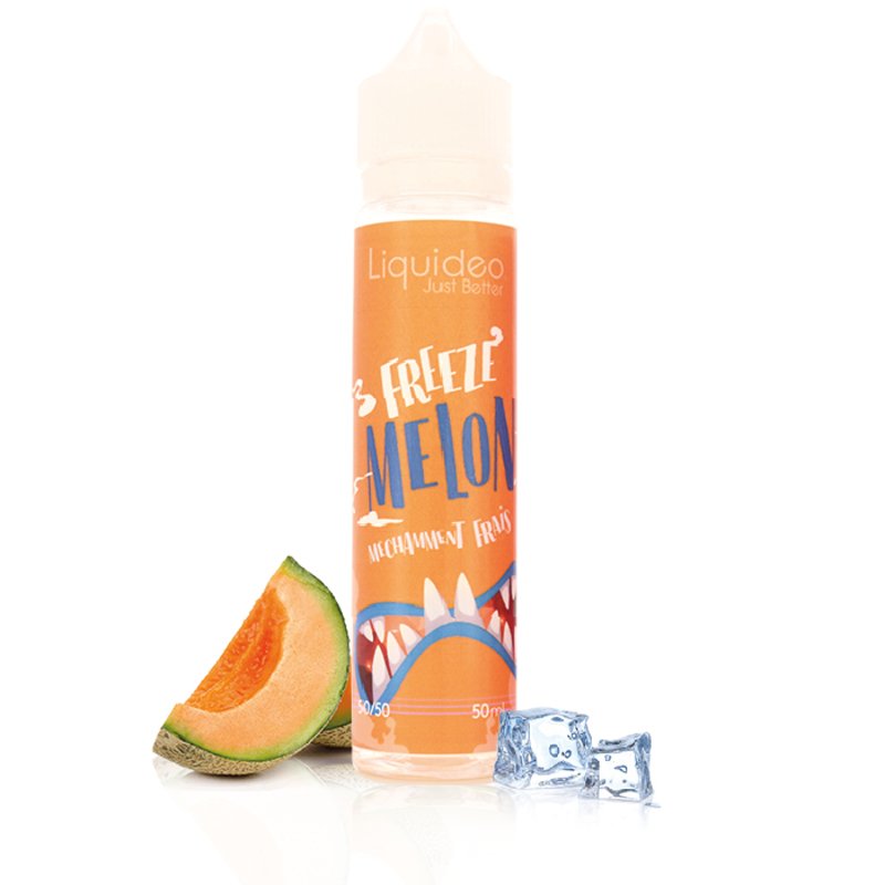 E-liquide Freeze Melon 50ml - Liquideo