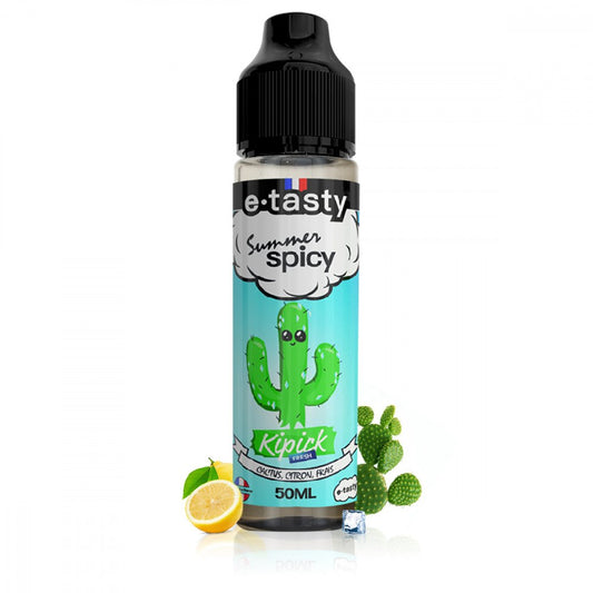 E.Tasty - Fresh Kipick 50ml Summer Spicy