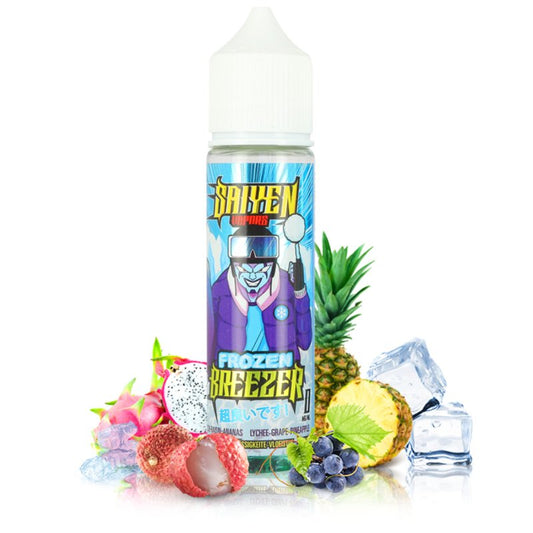 Swoke Frozen Breezer 50ml Saiyen Vapors