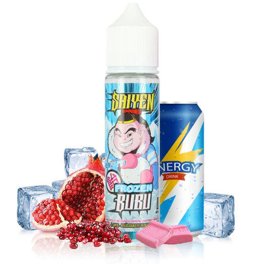 Swoke Frozen Bübü 50ml Saiyen Vapors