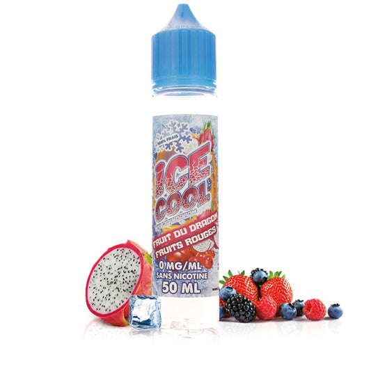 E-liquide Fruit du Dragon Fruits Rouges 50ml Ice Cool - LiquidArom
