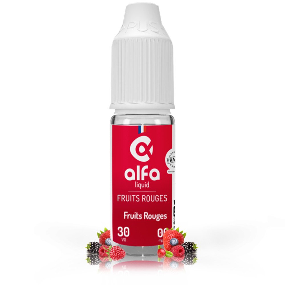 E-liquide Fruits Rouges - Alfaliquid