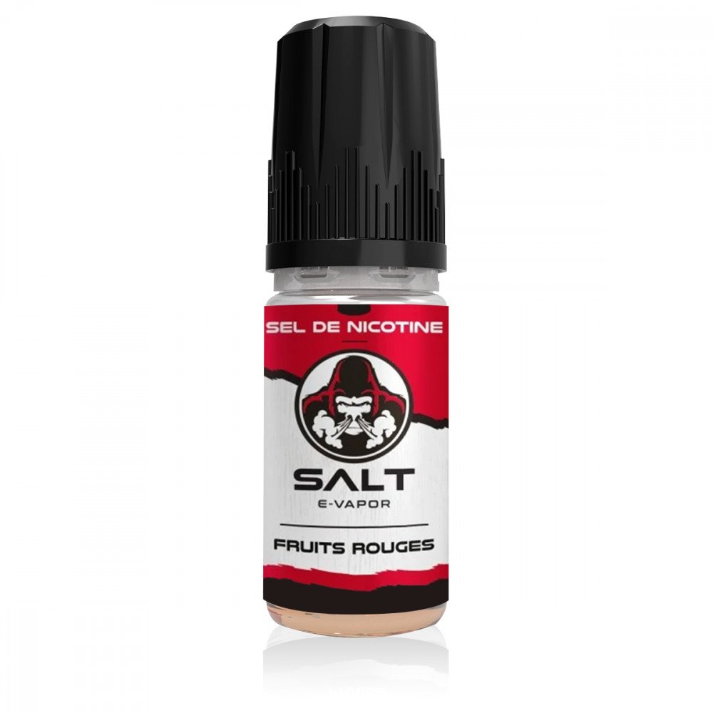 E-liquide Fruits Rouges Sel de Nicotine - Le French Liquide