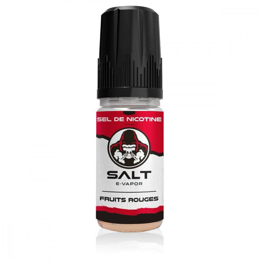 E-liquide Fruits Rouges Sel de Nicotine - Le French Liquide