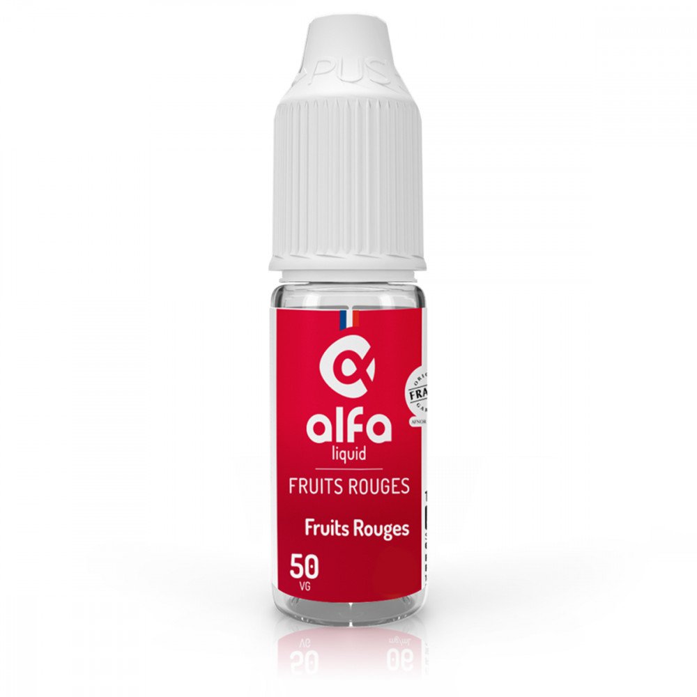 E-liquide Fruits Rouges 50/50 - Alfaliquid