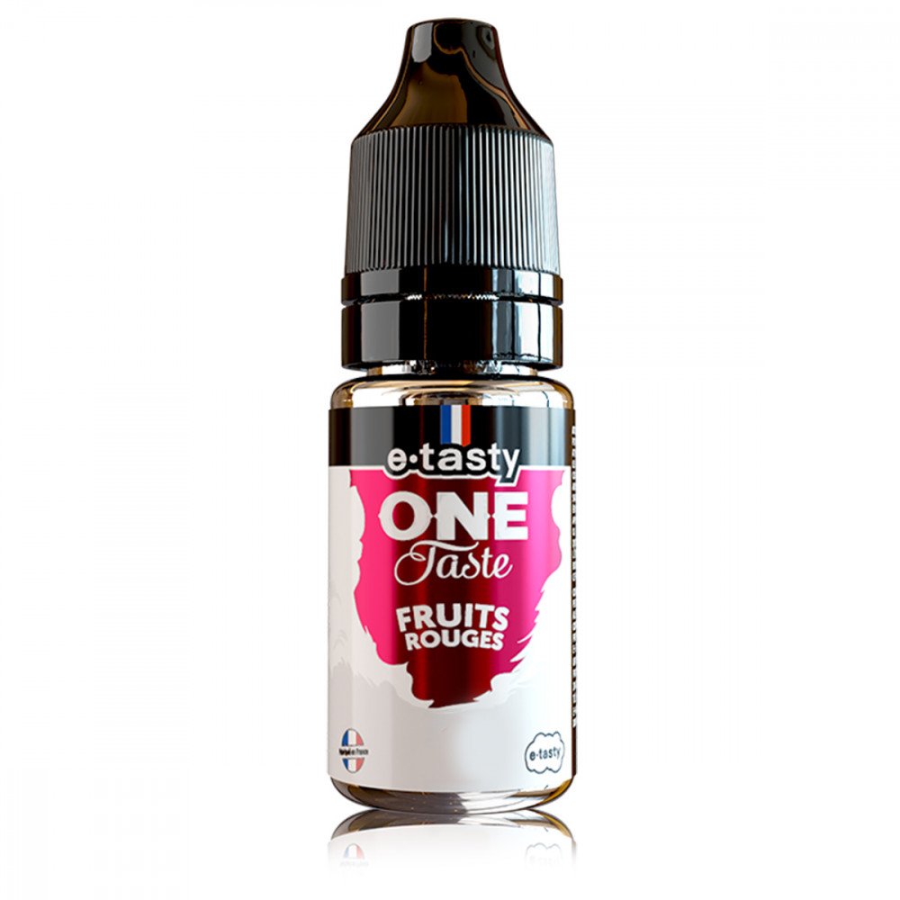 E-liquide Fruits Rouges 10ml One Taste - E.Tasty
