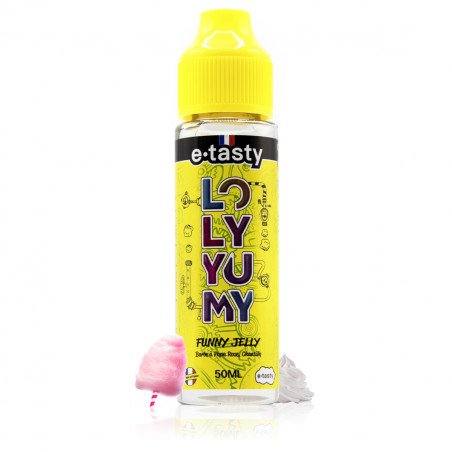 E-liquide Funny Jelly 50ml Loly Yumy - E.Tasty