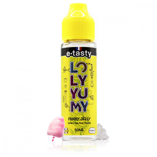 E-liquide Funny Jelly 50ml Loly Yumy - E.Tasty