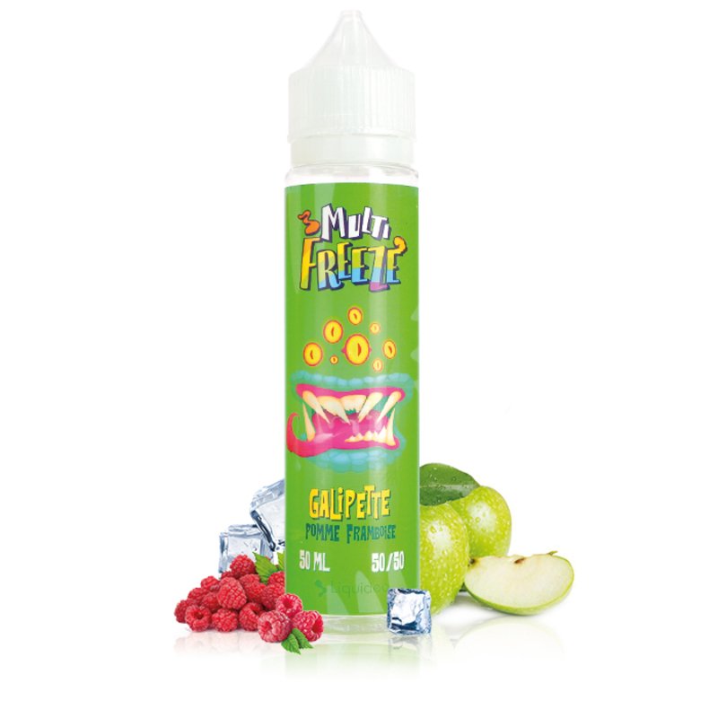 E-liquide Galipette 50ml Multi Freeze - Liquideo