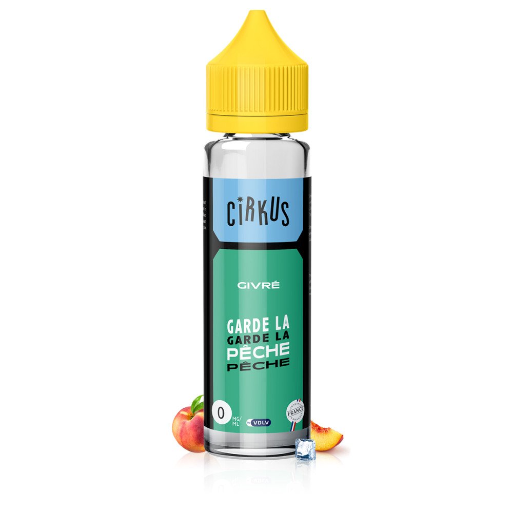 E-liquide Garde la Pêche 50ml - Cirkus