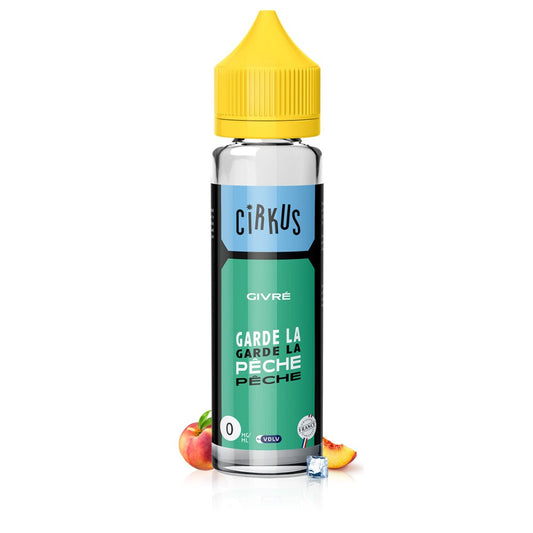 E-liquide Garde la Pêche 50ml - Cirkus