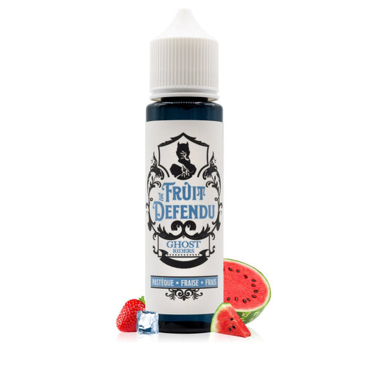 E-liquide Ghost Riders 50ml Le Fruit Défendu - Biarritz Lab