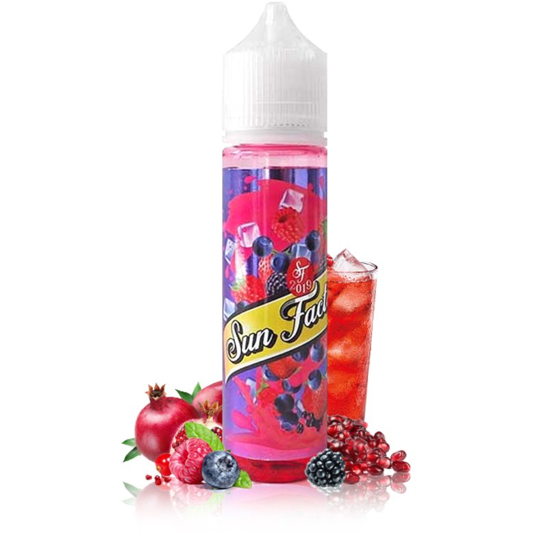 E-liquide Glossy 50ml - Sun Factory