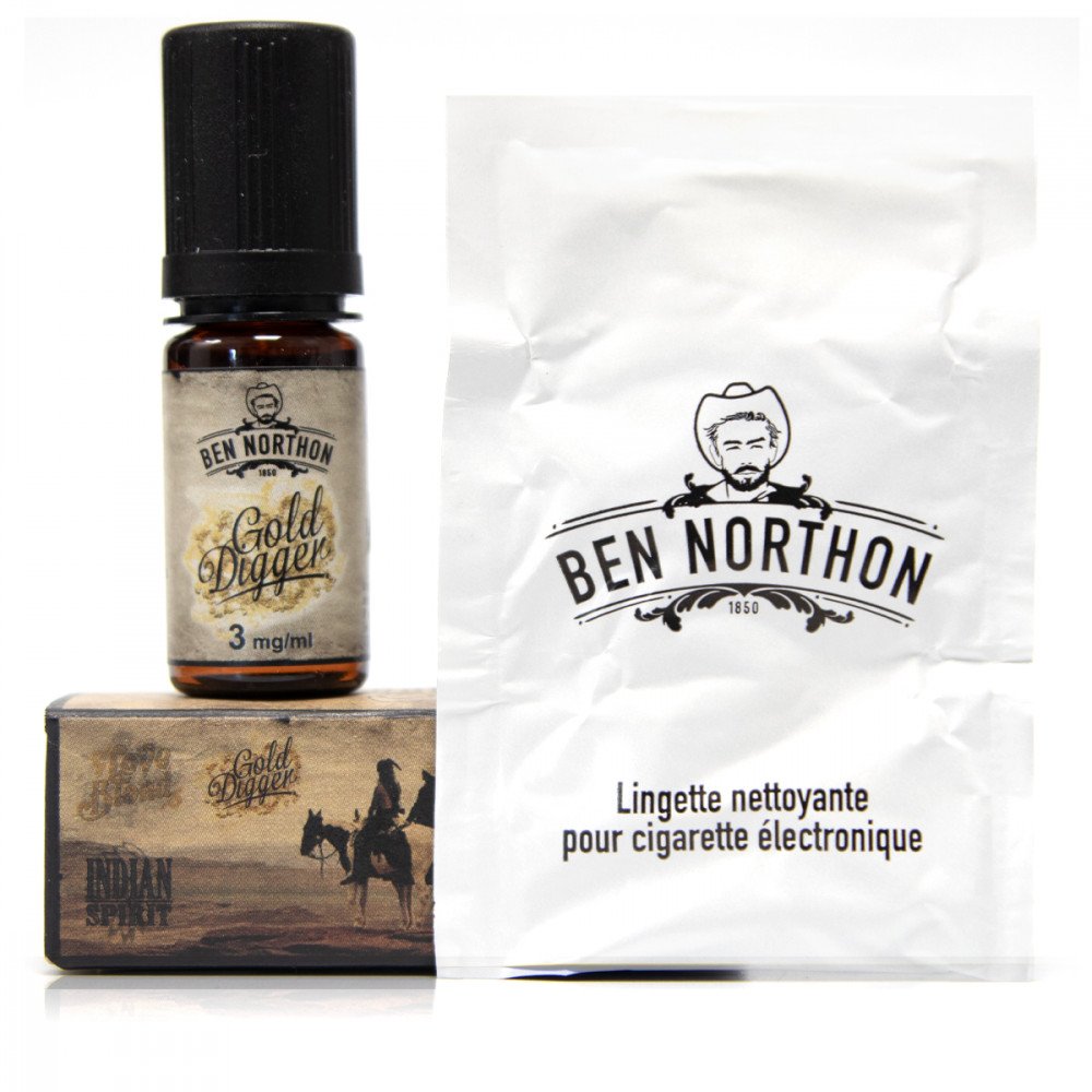 E-liquide Gold Digger 10ml - Ben Northon