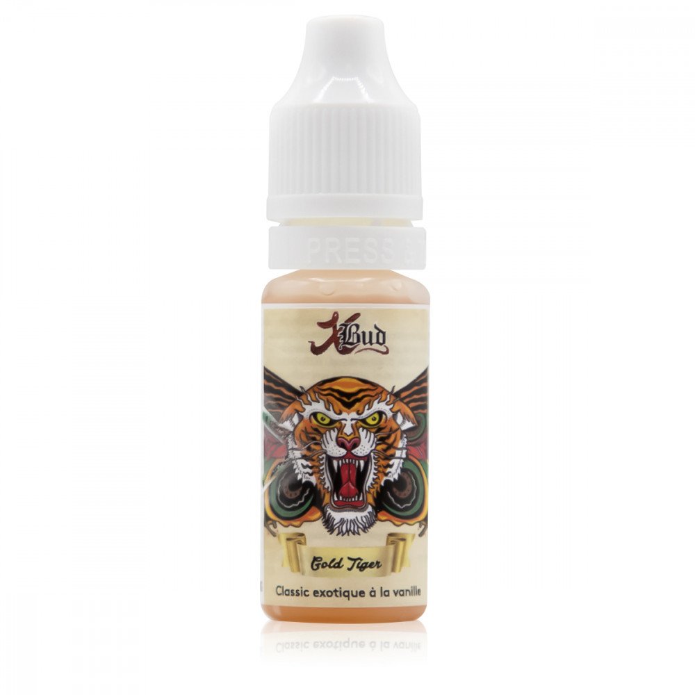 E-liquide Gold Tiger Xbud - Liquideo