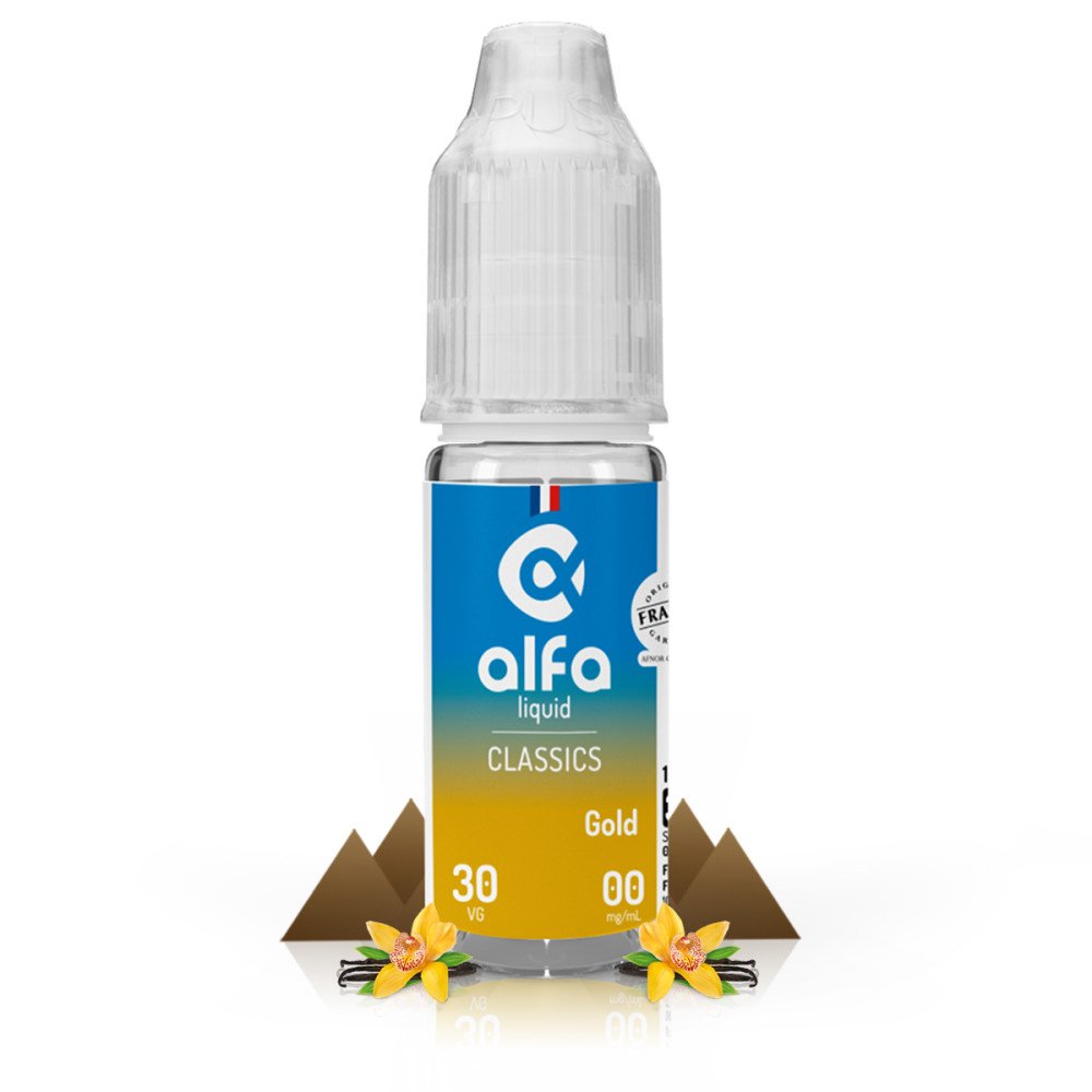 E-liquide Gold - Alfaliquid