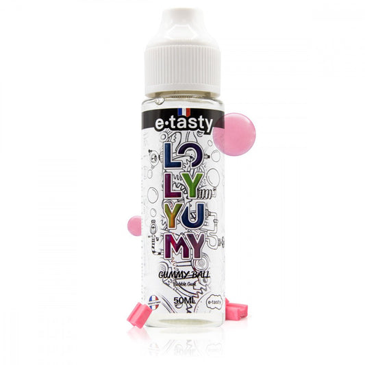 E-liquide Gummy Ball 50ml Loly Yumy - E.Tasty