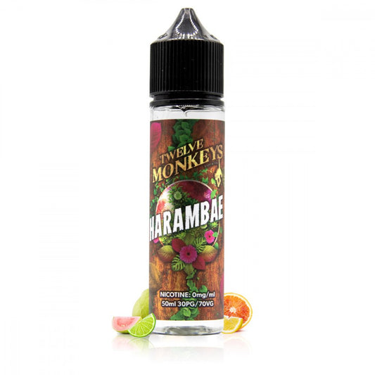 Twelve Monkeys Harambae 50ml