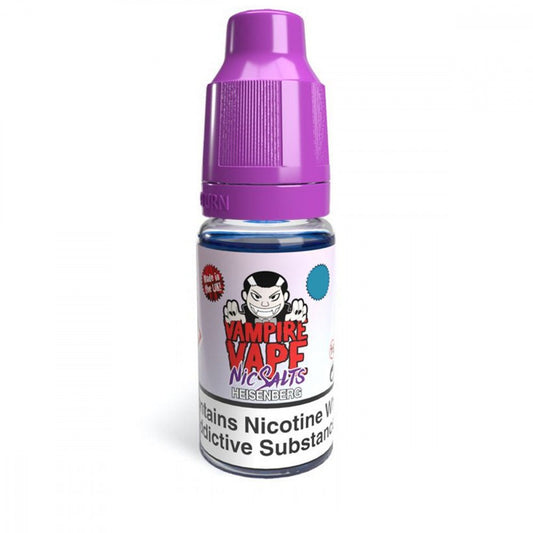 E-liquide Heisenberg Sel de Nicotine - Vampire Vape