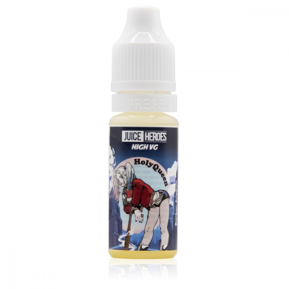 E-liquide Holyqueen 10ml Juice Heroes - Liquideo